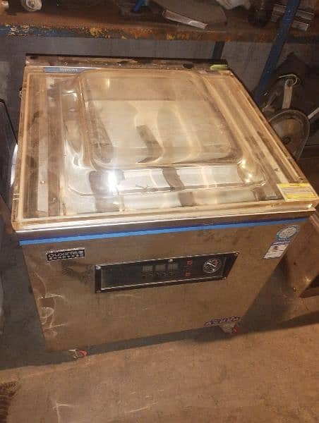 Vacuum packing machine imported stainless steel body 220 voltage 15