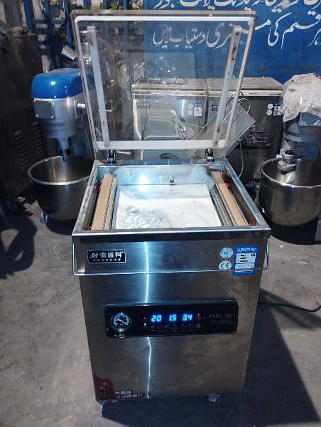 Vacuum packing machine imported stainless steel body 220 voltage 16