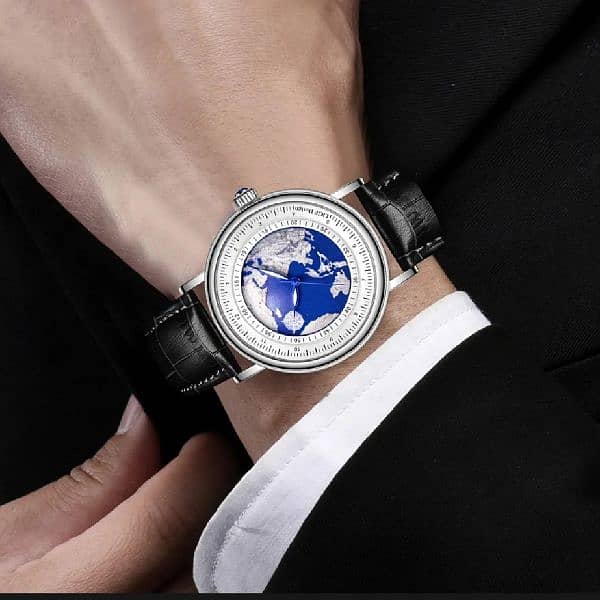 beautiful earth style watch 1