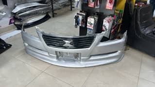 Mark x front bumper with bodykit