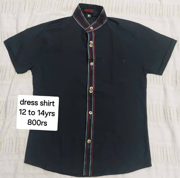 kurtas and two pieces for boys. All on hlaf price for this week 13