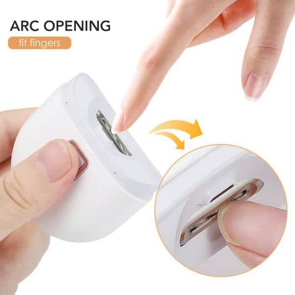 Electric Nail Clipper 2