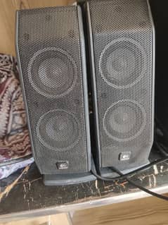 Logitech branded woofer,5 inch baser speaker,good bass and sound