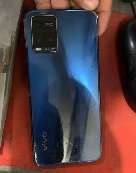 vivo y21T 4 128 without box urgent sale need cash 4