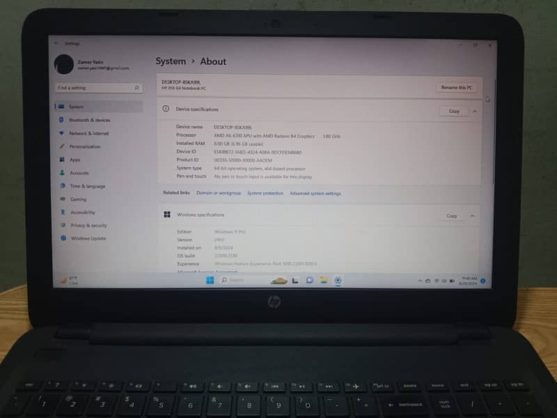 HP Notebook 4