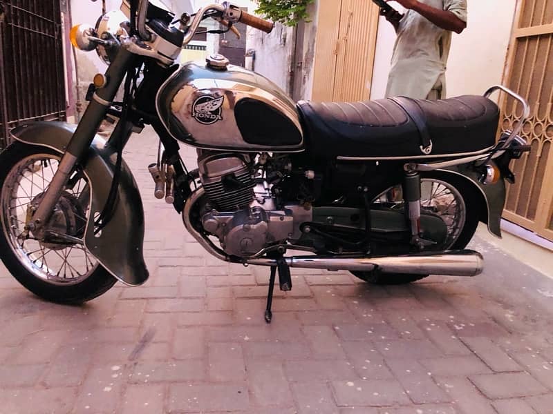 Honda  Road master 200 cc 1