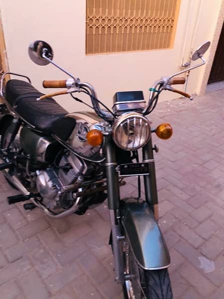 Honda  Road master 200 cc 4