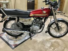 Honda 125s self start 2021 model