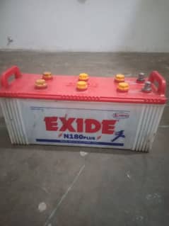 Exide N 180 plus