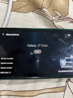 samsung J7 core