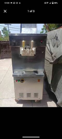 Title :
Soft Serve Ice cream machine for sale