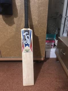 kokabura new kashmiri willow bat plus box with 6 hardballs