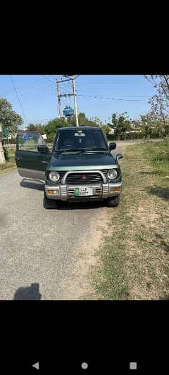 Mitsubishi Pajero Mini 2007 0