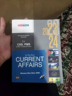 current affairs 2023 and 2024