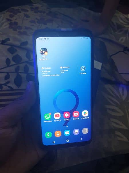 Samsung Galaxy S9 PLUS 6/128 Dual sim PTA Official Approved with Box 0