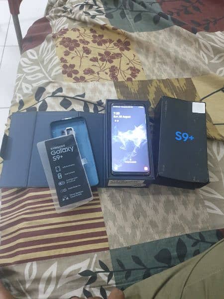 Samsung Galaxy S9 PLUS 6/128 Dual sim PTA Official Approved with Box 6