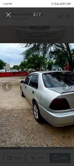 Honda City IDSI 2000