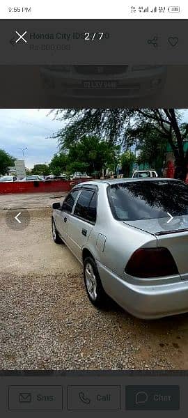 Honda City IDSI 2000 0