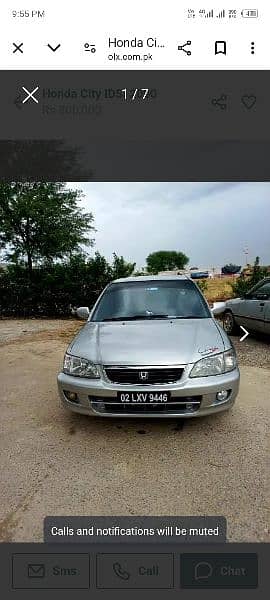 Honda City IDSI 2000 6