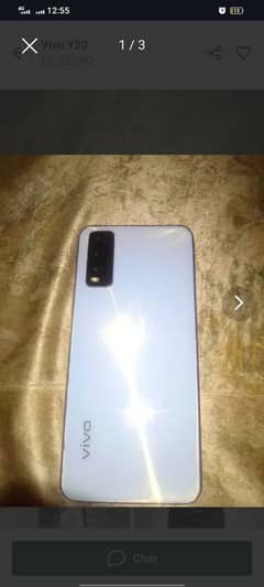 Vivo y20 in good condition 10/9