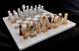 Marble Handcrafted Chess / Chess / Chess Board/Professional Chess Set