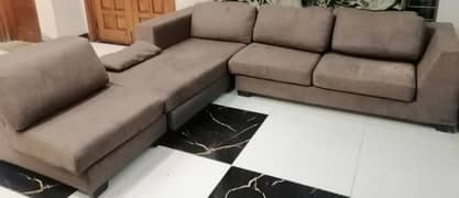 l shape sofa