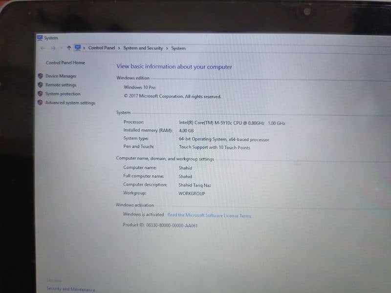 Haier laptop y11 5