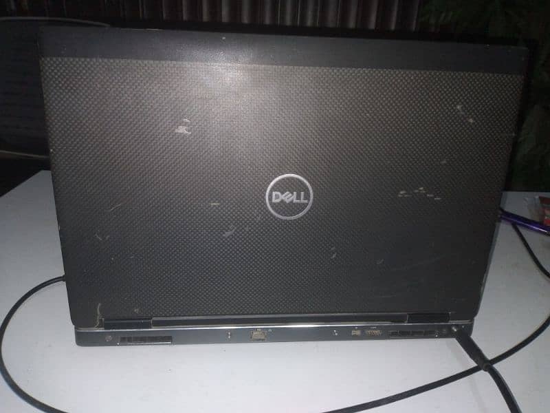 Urgent Laptop sale Dell percision 7530 4