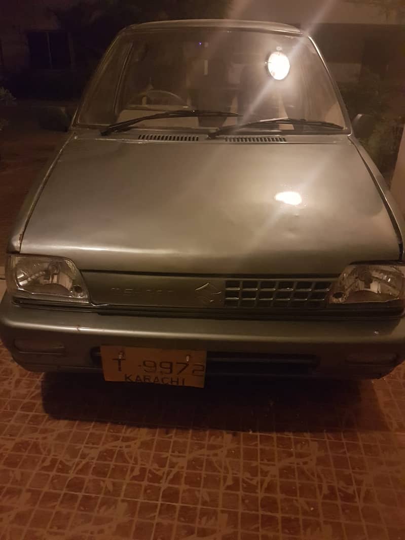 Suzuki Mehran VX 1992 0