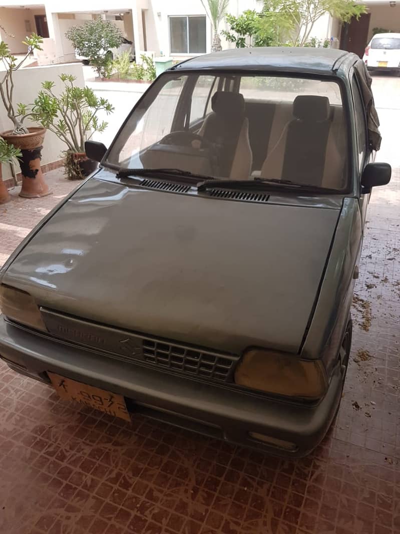 Suzuki Mehran VX 1992 2