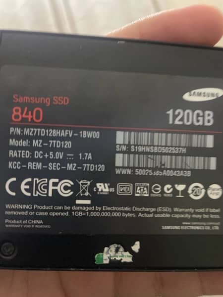 SSD 120GB 1