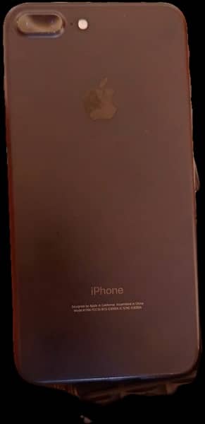 iphone 7plus full original 86 betry health 0