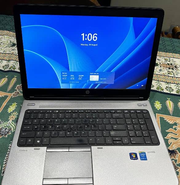 HP 650 i7 4th gen 0