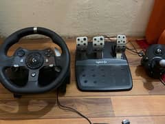 Logitech G920 + shifter with box and works with pc and xbox