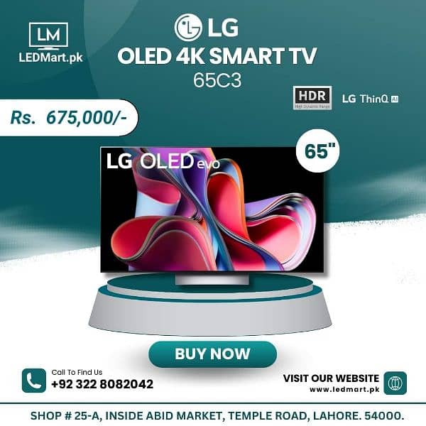 LG OLED 65" 65C3 THE REAL GAMING MONSTER 1