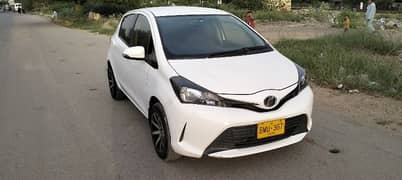 Toyota Vitz 2014 0