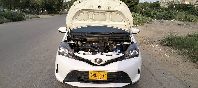 Toyota Vitz 2014 1