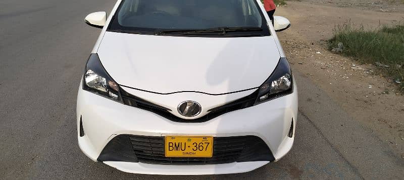 Toyota Vitz 2014 11