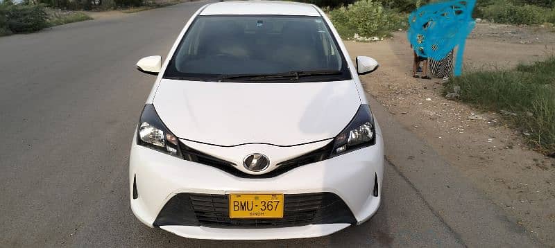 Toyota Vitz 2014 12