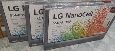 LG 55NANO80 NANOCELL 4K SMART MAGIC REMOTE LED TV