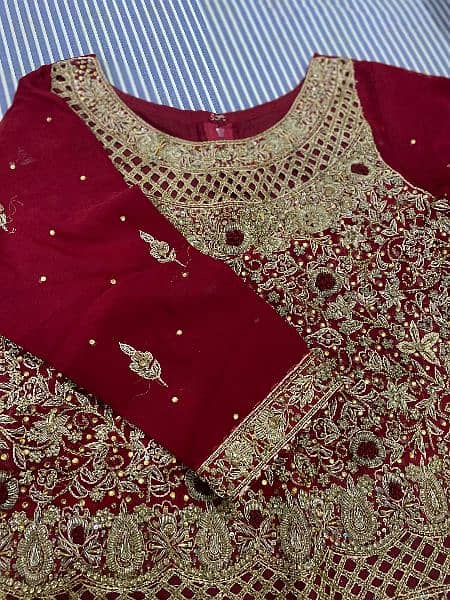 Barat dress / Wedding dress / Bride dress / lehnga / Bride / Dress 9