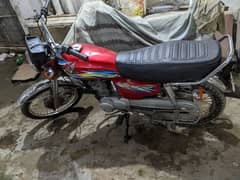 Honda CG 125 2018 model