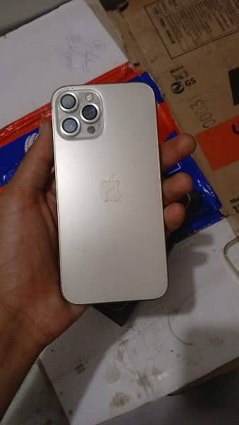 Iphone 12 Pro Max with box charger 9