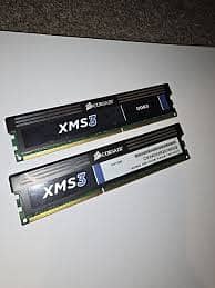 corsair ddr3 ram with heat sink for gaming 1