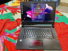 gaming laptop with the Asus ROG Strix SCAR III 240 hdz 0