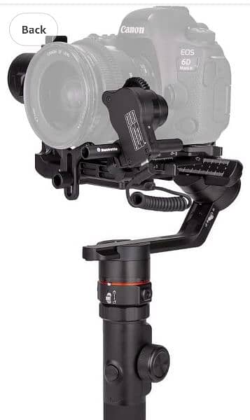 Manfrotto gimbal 460 kit 3