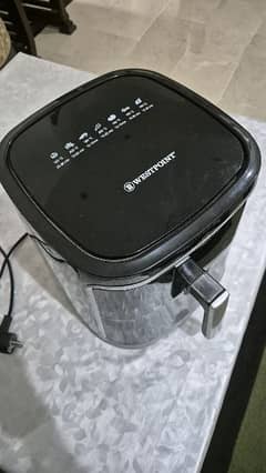 Westpoint Easy Air Fryer WF 5257 Model XL for sale.