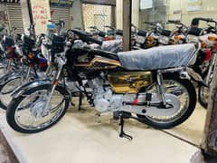 CG125 GOLD EDITION