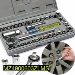 Wrench Vehicle tool kit