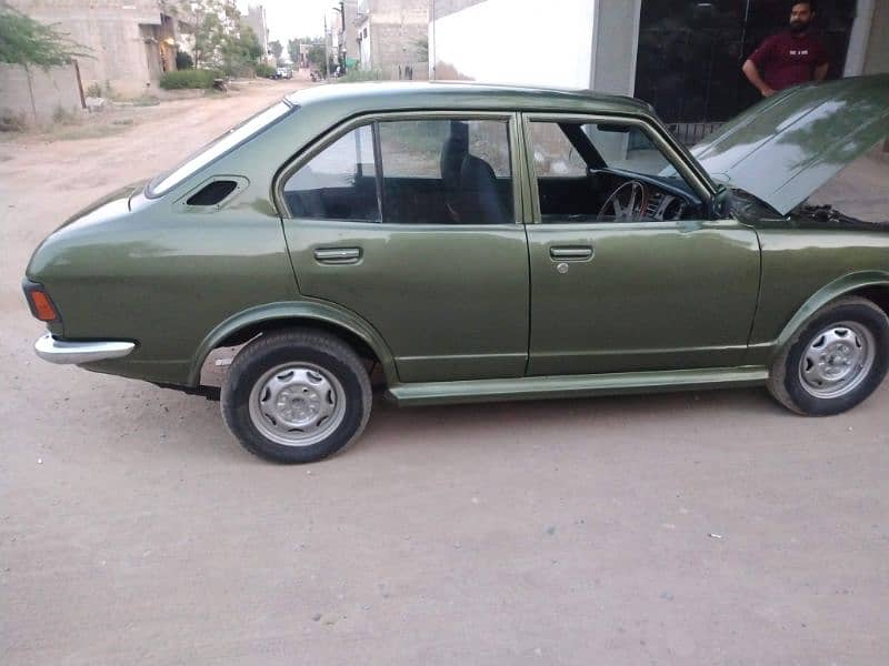 Toyota Corolla XE 1974 5